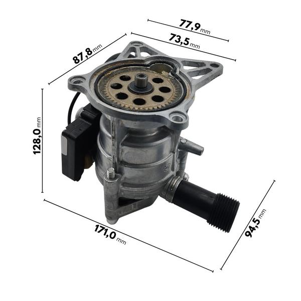 Imagem de Bomba de Pressão Completa para Lavadora Tekna Smart Wash TK1 HLX1600531