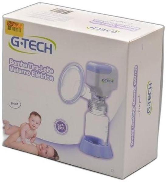 Imagem de Bomba De Tirar Leite Elétrica G-Tech Compact Bivolt BPA Free