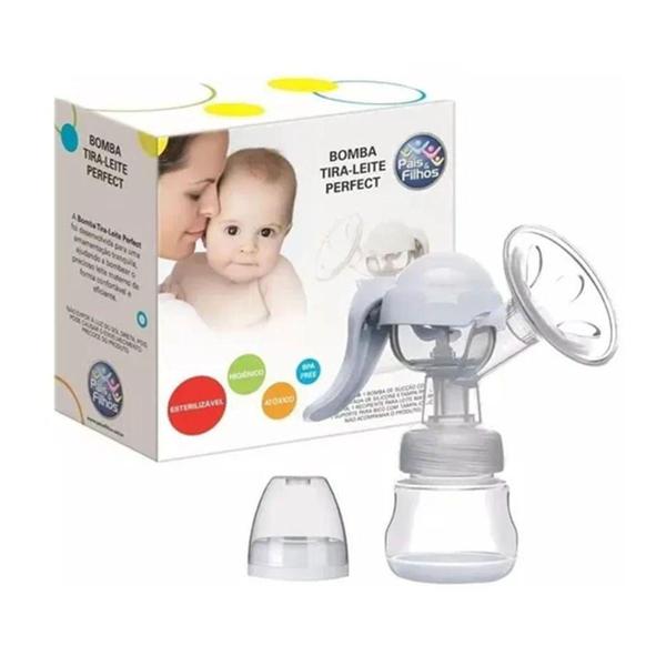 Bomba De Tirar Leite Perfect - Pais E Filhos - Pais & Filhos Imagem de Bomba De Tirar Leite Perfect - Pais E Filhos