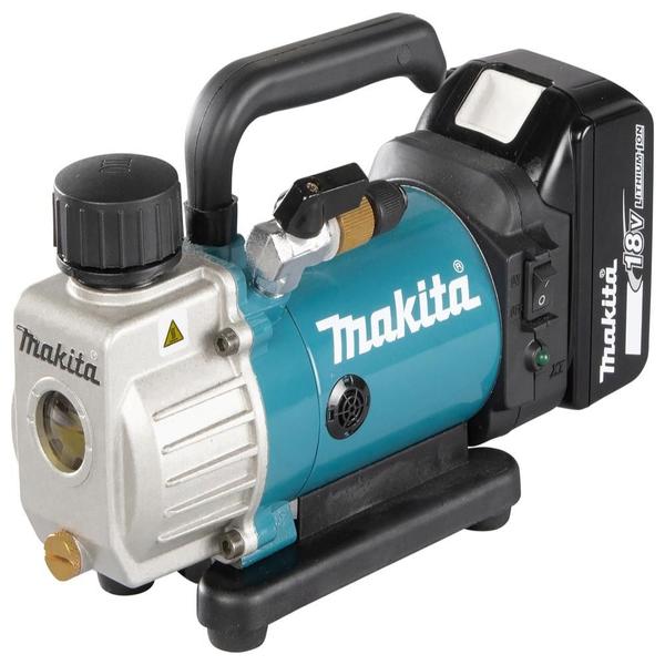 Imagem de Bomba de Vácuo 18V LXT Sem Fio 1,8 CFM 50L por Minuto Eliminação de Extensões DVP180Z Makita