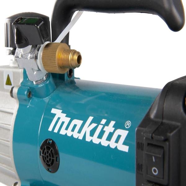 Imagem de Bomba de Vácuo 18V LXT Sem Fio 1,8 CFM 50L por Minuto Eliminação de Extensões DVP180Z Makita