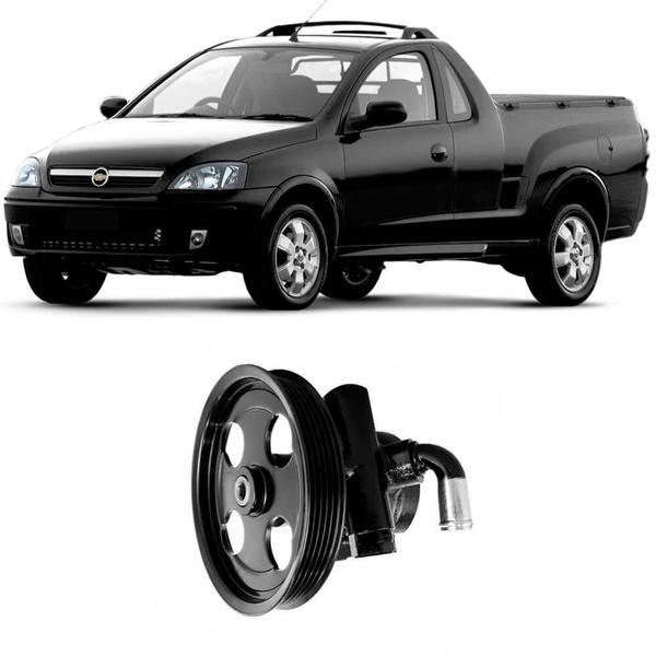 Imagem de Bomba Direção Chevrolet Montana 1.8 2004 a 2006 Trw