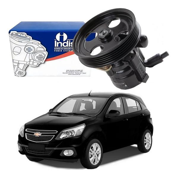 Imagem de Bomba Direção Hidraulica Chevrolet Agile 1.4 2014