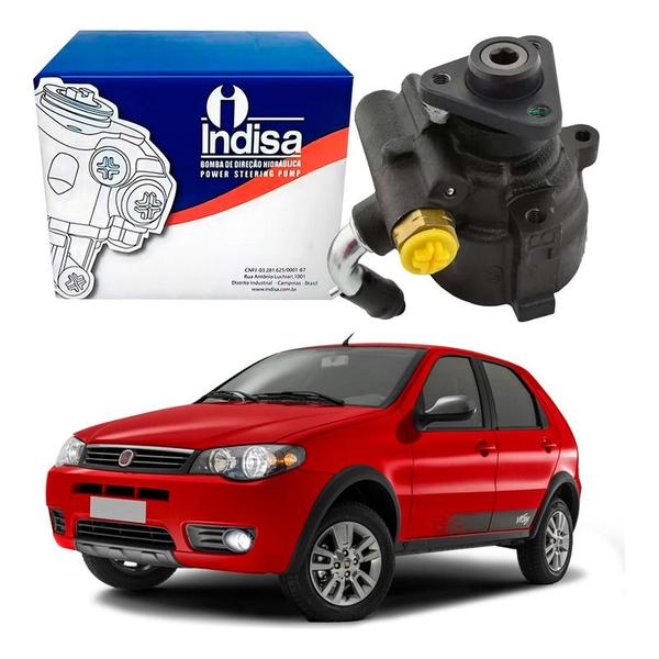 Imagem de Bomba Direção Hidraulica Fiat Palio Way 1.0 2014 A 2017