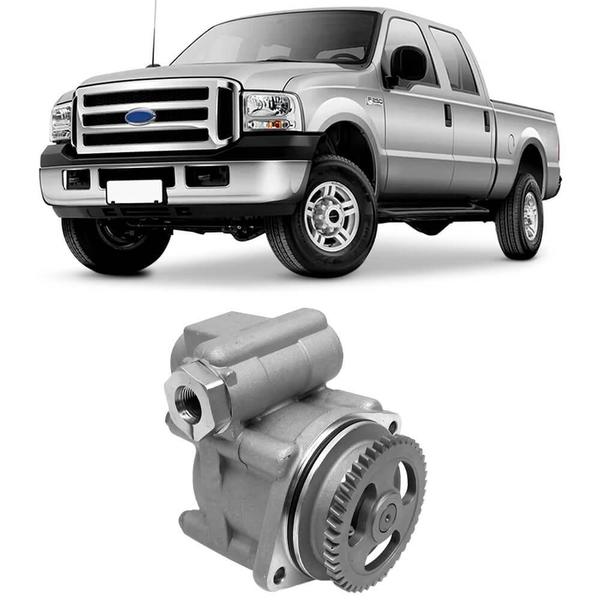 Imagem de Bomba Direção Hidráulica Ford F250 F350 F4000 MWM 97 a 2008