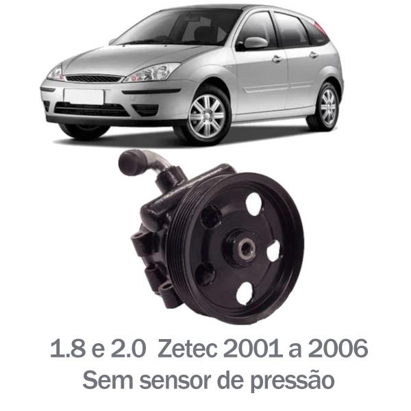 Imagem de Bomba direcao hidraulica ford focus zetec 1.8 / 2.0  - indisa