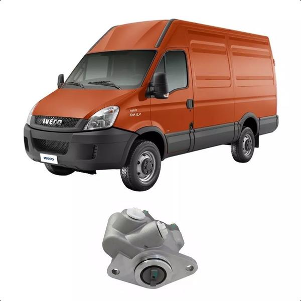 Imagem de Bomba direção hidraulica iveco daily euro 3 08 12 euro 5 12 indisa