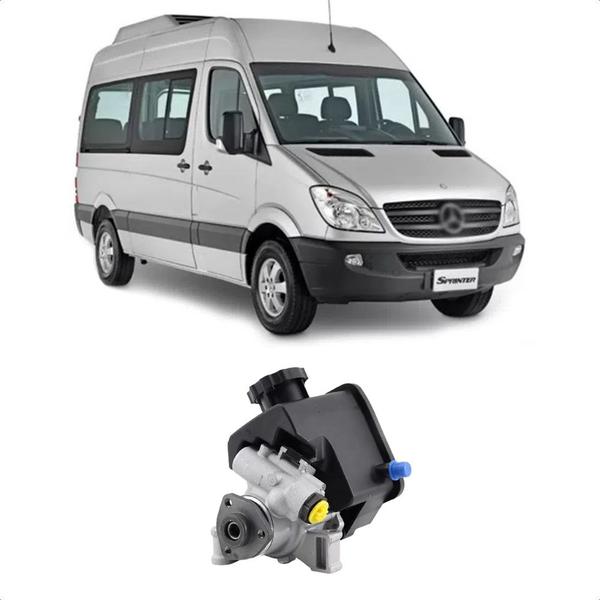 Imagem de Bomba direção hidraulica mercedes-benz sprinter 311/313/315/413 97/11 indisa