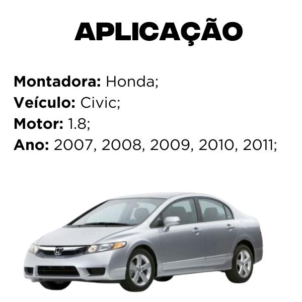 Imagem de Bomba Direção Hidráulica New Civic 2007 2008 2009 2010 2011