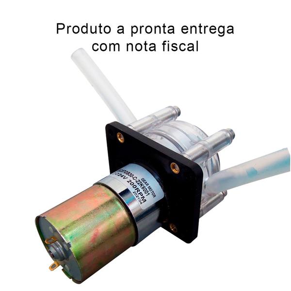 Imagem de Bomba Dosadora Alta Taxa Fluxo 450ml/min 24v