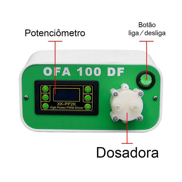 Imagem de Bomba Dosadora De Diafragma Para Laboratorio E Aquario