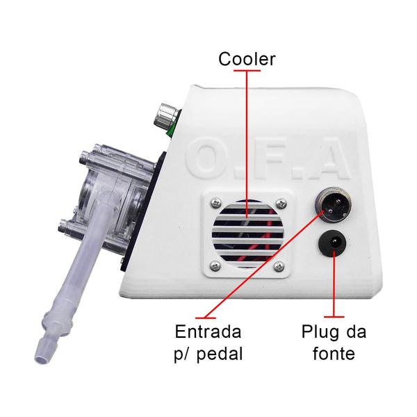 Imagem de Bomba Dosadora E Envasadora Por Tempo Programável Mptp Ofa