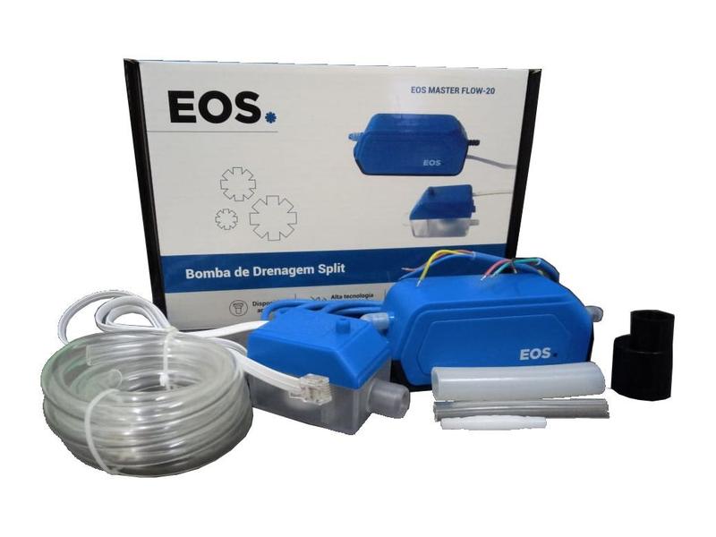 Imagem de Bomba drenagem agua split drena 20lt/h 220v ate 45000btus - eos master flow