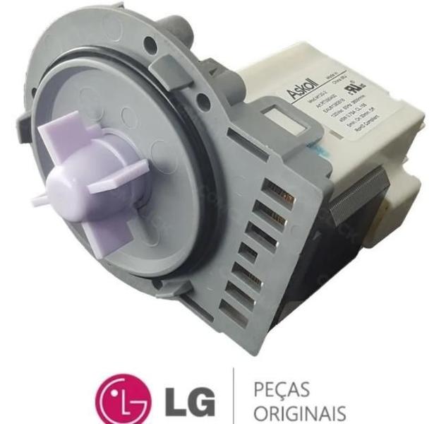 Bomba Drenagem Lavadora Lg 120V Wd-12596Rd Imagem de Bomba Drenagem Lavadora Lg 120V Wd-12596Rd