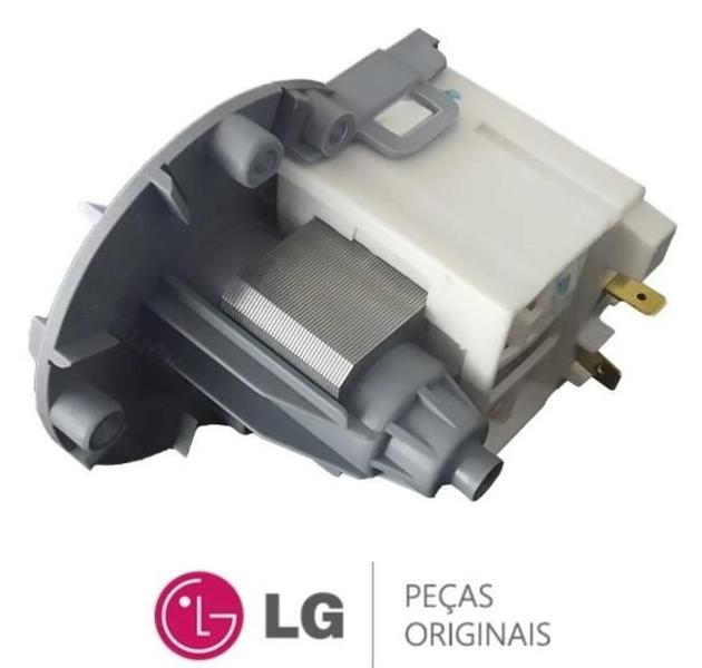 Bomba Drenagem Lavadora Lg 120V Wd-12596Rd Imagem de Bomba Drenagem Lavadora Lg 120V Wd-12596Rd
