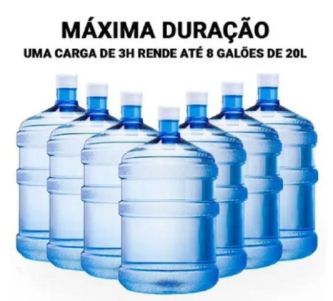 Imagem de Bomba Elétrica Automática Garrafão Galão Água Recarregável