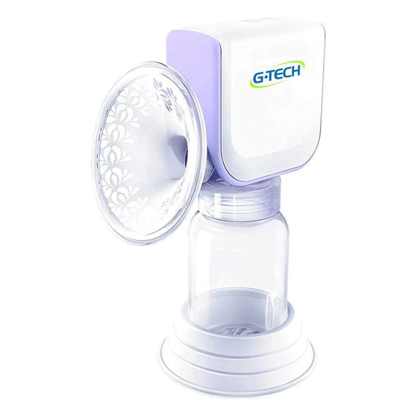 Bomba Elétrica Extratora de Leite Materno 4 Níveis de Sucção G-Tech Imagem de Bomba Elétrica Extratora de Leite Materno 4 Níveis de Sucção G-Tech