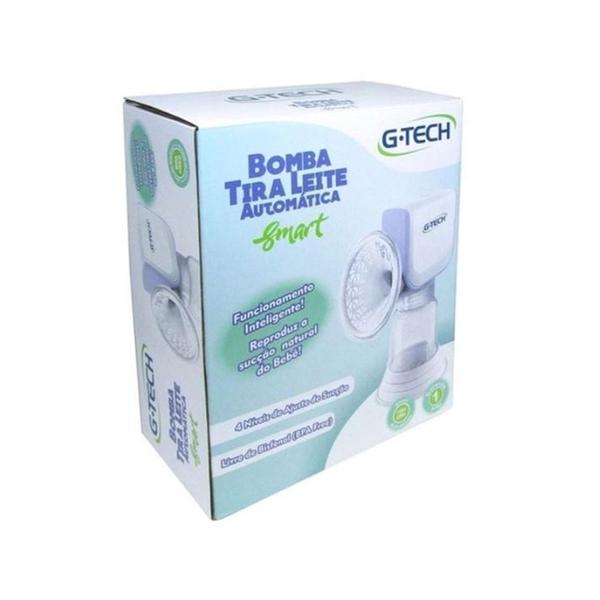 Bomba Elétrica Extratora de Leite Materno 4 Níveis de Sucção G-Tech Imagem de Bomba Elétrica Extratora de Leite Materno 4 Níveis de Sucção G-Tech