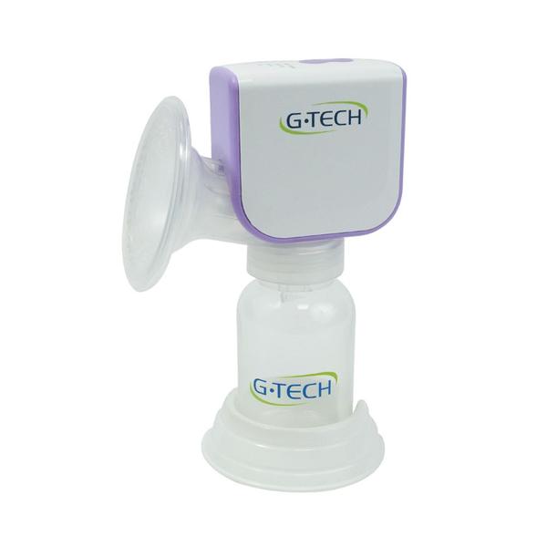 Bomba Elétrica Extratora de Leite Materno 4 Níveis de Sucção G-Tech Imagem de Bomba Elétrica Extratora de Leite Materno 4 Níveis de Sucção G-Tech