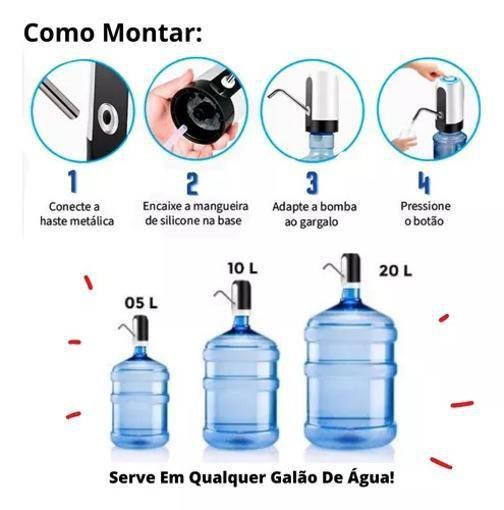 Imagem de Bomba Elétrica Inteligente p/ Galões 20L