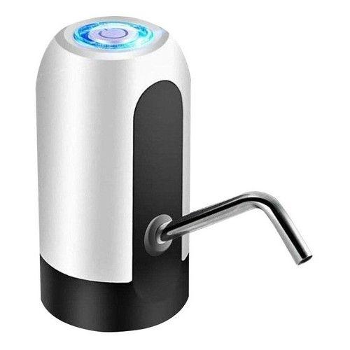 Imagem de Bomba Elétrica  Para Galão de Água Mineral Universal Recarregável com Carregamento USB para Galão Garrafão de Água Torneira Automática Prática