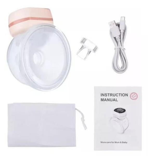 Bomba Elétrica Pra Tirar Leite Materno Extrator Potente Mama - bbless Imagem de Bomba Elétrica Pra Tirar Leite Materno Extrator Potente Mama
