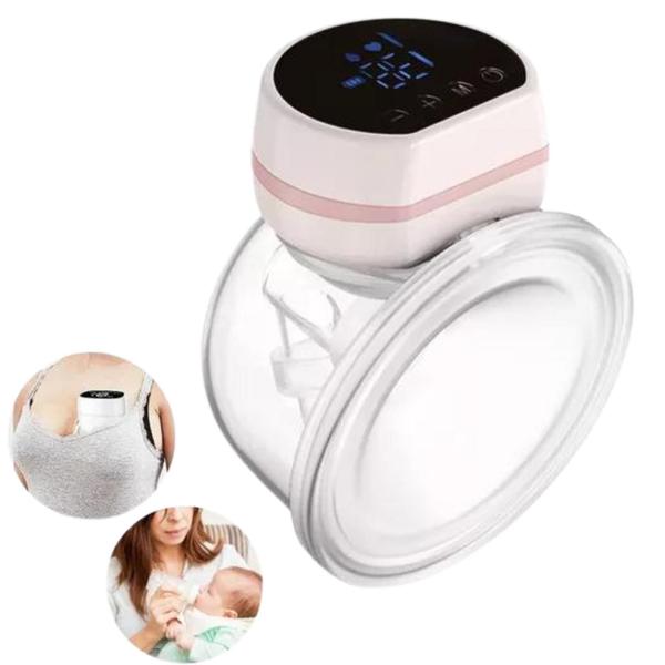 Bomba Elétrica Pra Tirar Leite Materno Extrator Potente Mama - bbless Imagem de Bomba Elétrica Pra Tirar Leite Materno Extrator Potente Mama