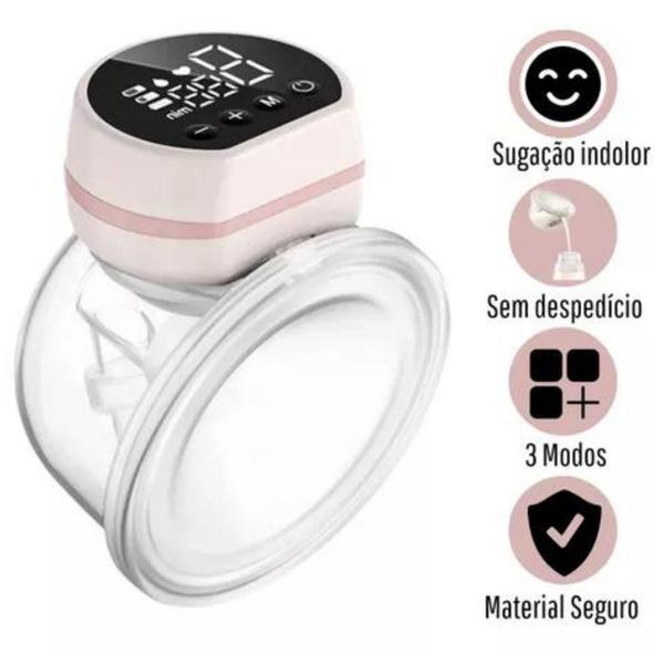 Bomba Elétrica Pra Tirar Leite Materno Extrator Potente Mama - bbless Imagem de Bomba Elétrica Pra Tirar Leite Materno Extrator Potente Mama
