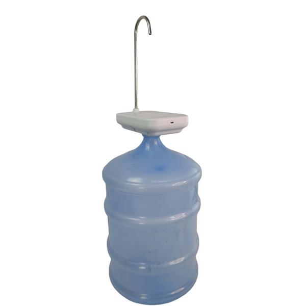 Imagem de Bomba Eletrica USB Agua Bebedouro Galão Bateria Automatico Garrafão com Suporte Recarregavel Cozinha