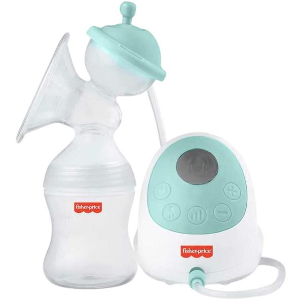 Bomba Extrator Elétrico de Leite Materno Fisher-Price BB320 Imagem de Bomba Extrator Elétrico de Leite Materno Fisher-Price BB320