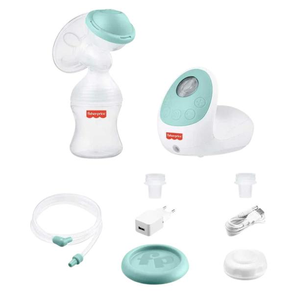 Bomba Extrator Elétrico de Leite Materno Fisher-Price BB320 Imagem de Bomba Extrator Elétrico de Leite Materno Fisher-Price BB320
