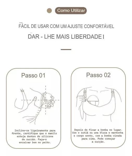Bomba Extratora Peito Elétrica De Tirar Leite Mãos Livres - Bomba De Tirar Leite Imagem de Bomba Extratora Peito Elétrica De Tirar Leite Mãos Livres