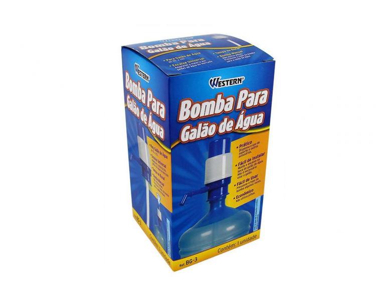 Imagem de Bomba Galao Agua Western Bg-3