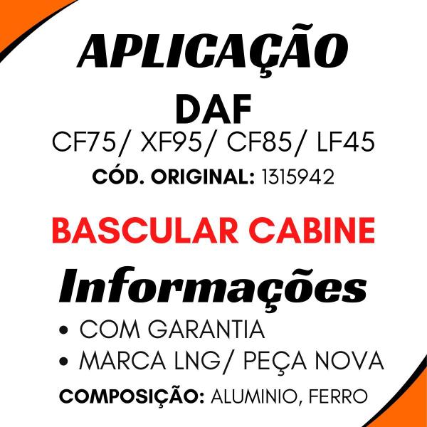 Imagem de Bomba Hidráulica Cabine Daf Cf75/ Cf85/ Xf95/ Lf45