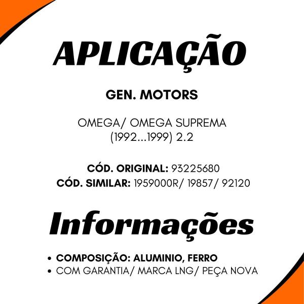 Imagem de Bomba Hidráulica Gm/Chevrolet Omega/Suprema 2.2 (94/99)