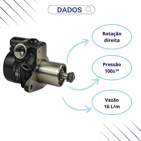 Imagem de Bomba Hidráulica Original F1000 F4000 F12000 Mb 710 914 709