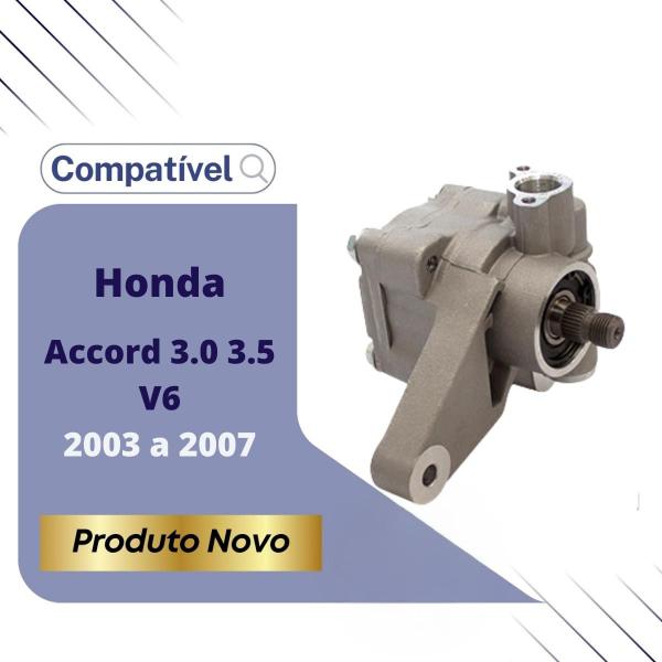 Imagem de Bomba Hidráulica Original para Accord 3.0 3.5 V6 2003 a 2007