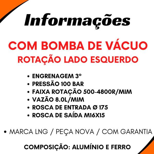 Imagem de Bomba Hidráulica S10 2.8/ Blazer Mwm Tdi (03/...)