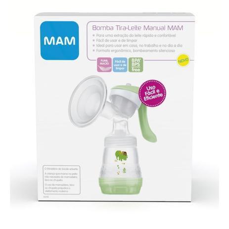 Imagem de Bomba manual de leite materno breast pump - mam