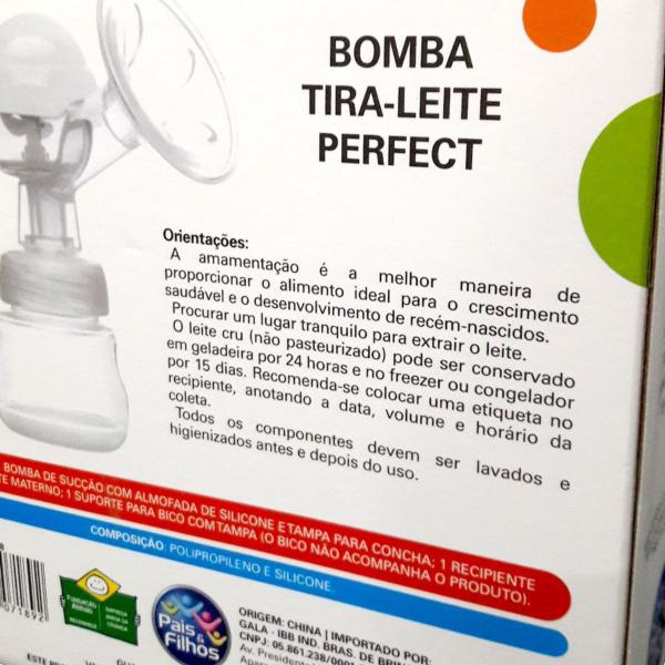 Imagem de Bomba manual extraçao tira leite materno perfect
