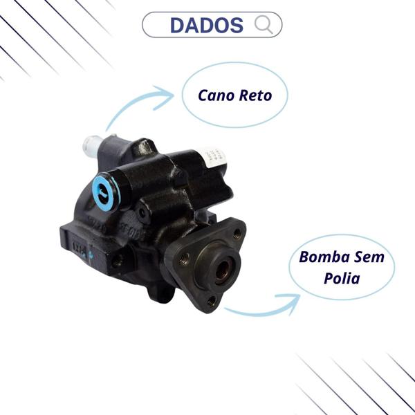 Imagem de Bomba Óleo Direção Hidráulica Celta, Corsa e Corsa Classic