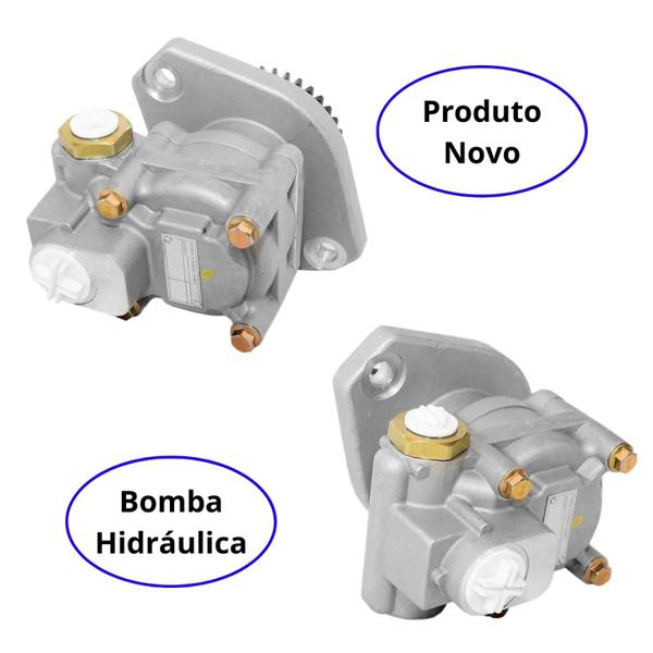 Imagem de Bomba Óleo Direção Hidráulica Ford F250 F350 F400 1997-2012 