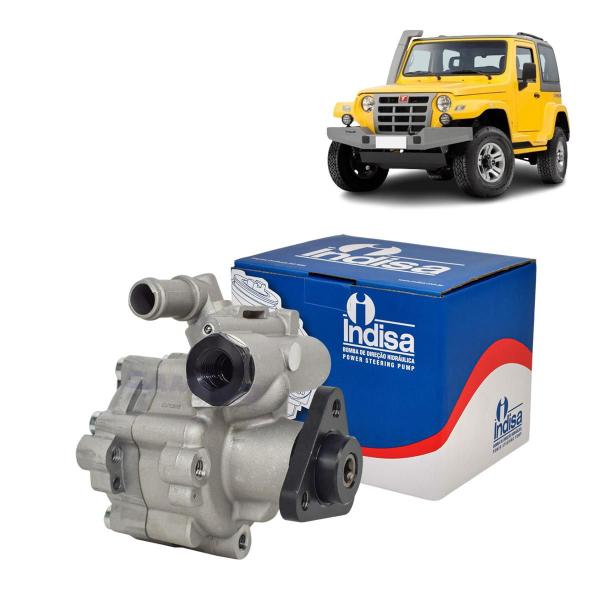 Imagem de Bomba Oleo Hd Indisa Ranger 3.0 Tdi Powerstroke/troller 3.0 Tdi 2005 A 2013-motor Mwm International Hs Ngd 3.0e Powerstroke