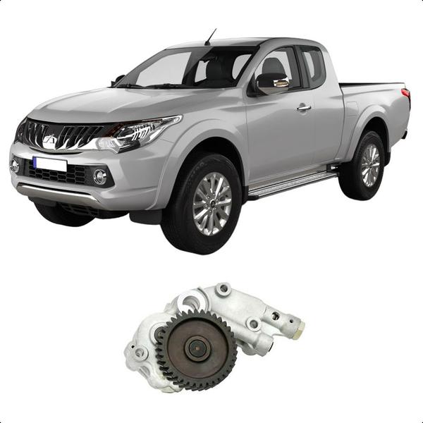 Imagem de Bomba Oleo Mitsubishi Pajero 2.8 93/05 L200/pajero 3.2 00/18 Indisa