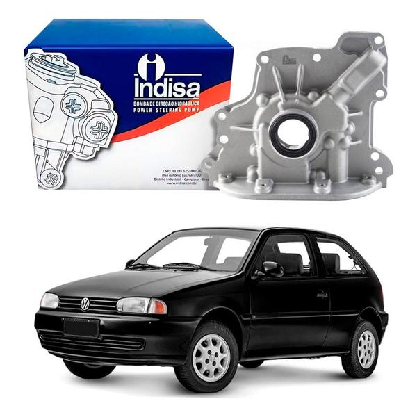 Imagem de Bomba Oleo Volkswagen Gol G2 1.0 8v Ea111 1995 A 2000