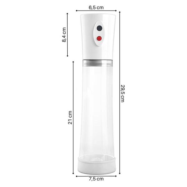 Imagem de Bomba Peniana Automática Pressão Regulável Recarregável S-Hande