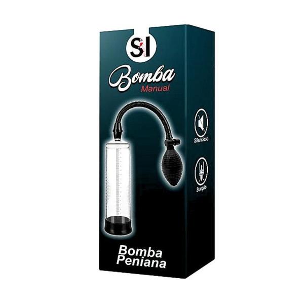 Bomba Peniana Simples Manual com Pêra Imagem de Bomba Peniana Simples Manual com Pêra