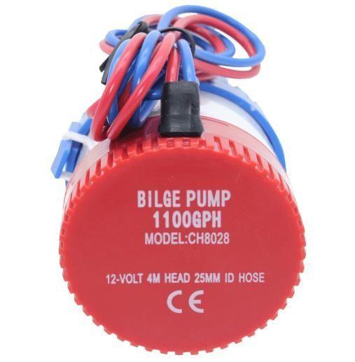 Bomba Porão Tira Agua Casco Barco Lancha Jet Ski 12V 1100Gph - Shopdapesca Imagem de Bomba Porão Tira Agua Casco Barco Lancha Jet Ski 12V 1100Gph