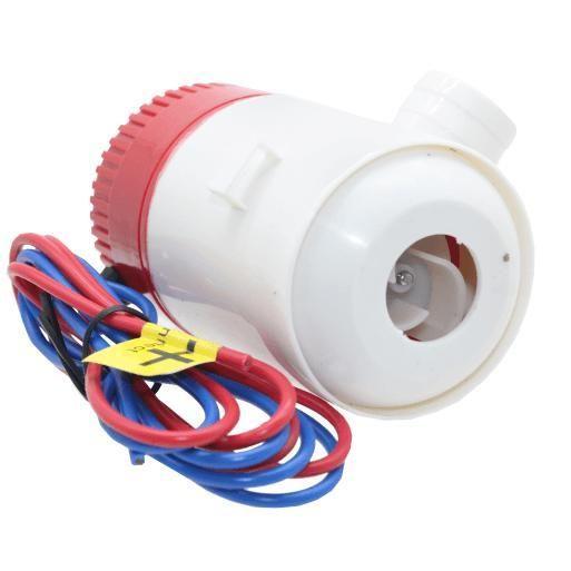Bomba Porão Tira Agua Casco Barco Lancha Jet Ski 12V 1100Gph - Shopdapesca Imagem de Bomba Porão Tira Agua Casco Barco Lancha Jet Ski 12V 1100Gph