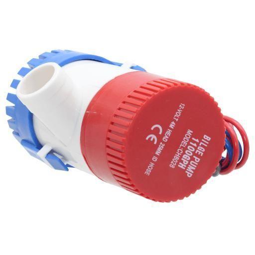 Bomba Porão Tira Agua Casco Barco Lancha Jet Ski 12V 1100Gph - Shopdapesca Imagem de Bomba Porão Tira Agua Casco Barco Lancha Jet Ski 12V 1100Gph